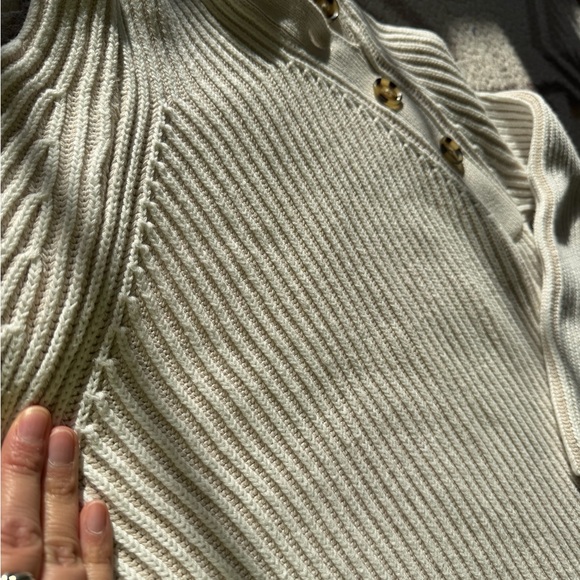 The Gap Ribbed Mockneck Knit Pullover Sweater - Picture 4 of 8